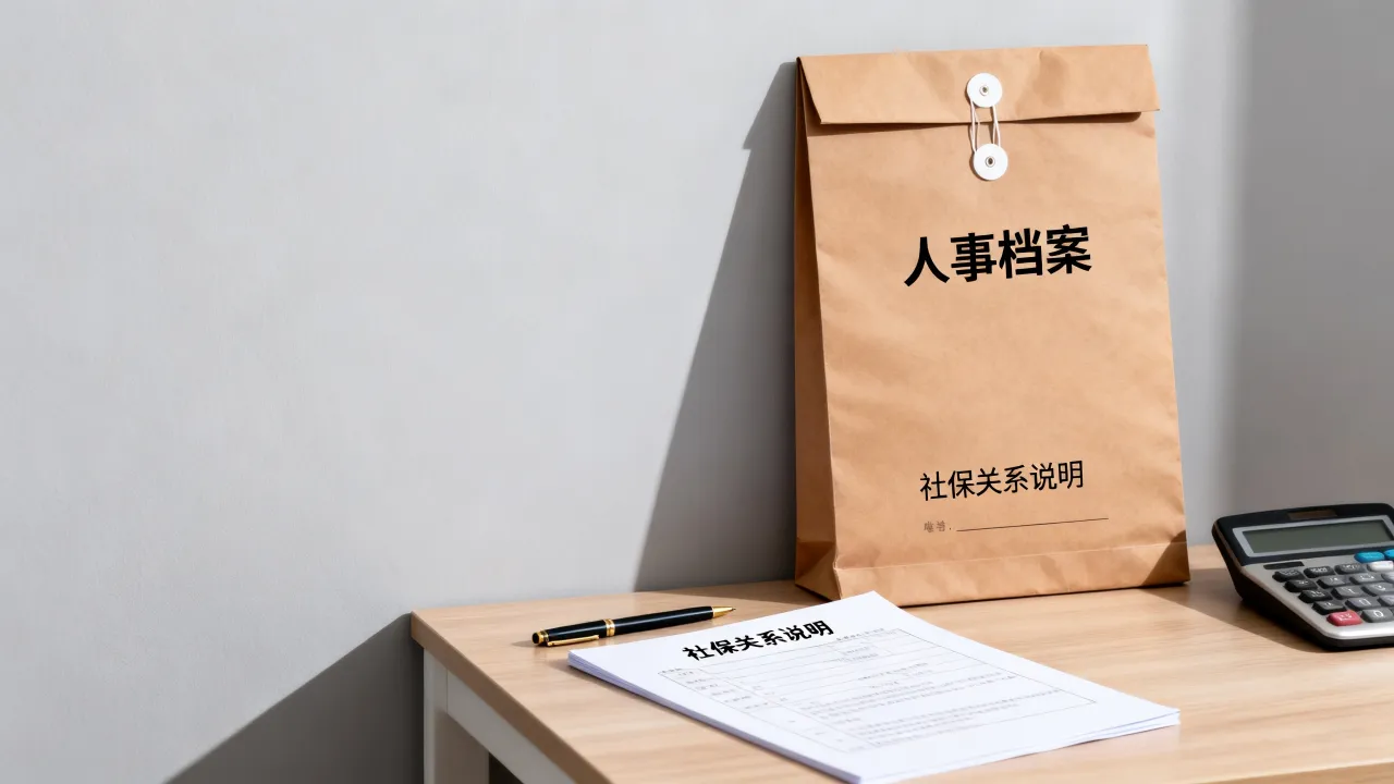 人事档案与社保有什么关系,社保和档案不在同一单位怎么办?-图1 人事档案与社保有什么关系,社保和档案不在同一单位怎么办?-图1