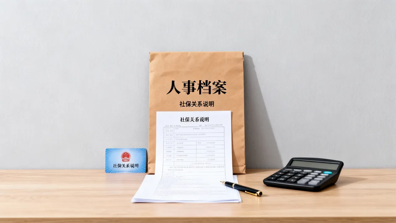 人事档案与社保有什么关系,社保和档案不在同一单位怎么办?-图2 人事档案与社保有什么关系,社保和档案不在同一单位怎么办?-图2