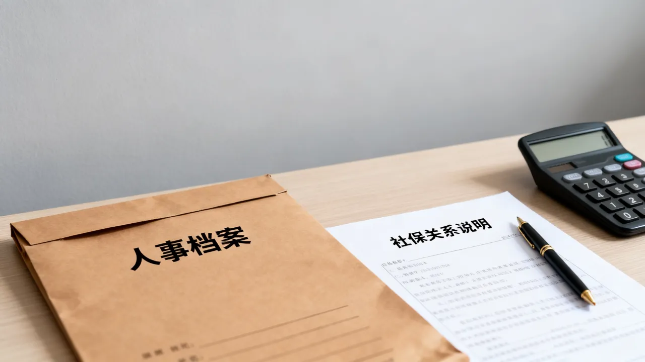 人事档案与社保有什么关系,社保和档案不在同一单位怎么办?-图3 人事档案与社保有什么关系,社保和档案不在同一单位怎么办?-图3