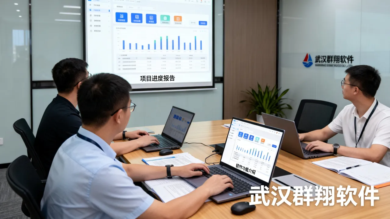 武汉群翔软件怎么样，武汉群翔软件公司靠谱吗？-图2
