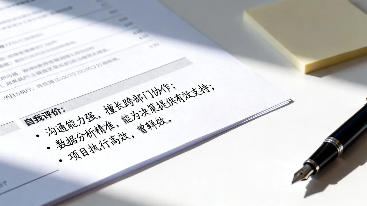简历末尾怎么写,结尾自我评价简短大气,突出亮点加分项-图2 简历末尾怎么写,结尾自我评价简短大气,突出亮点加分项-图2