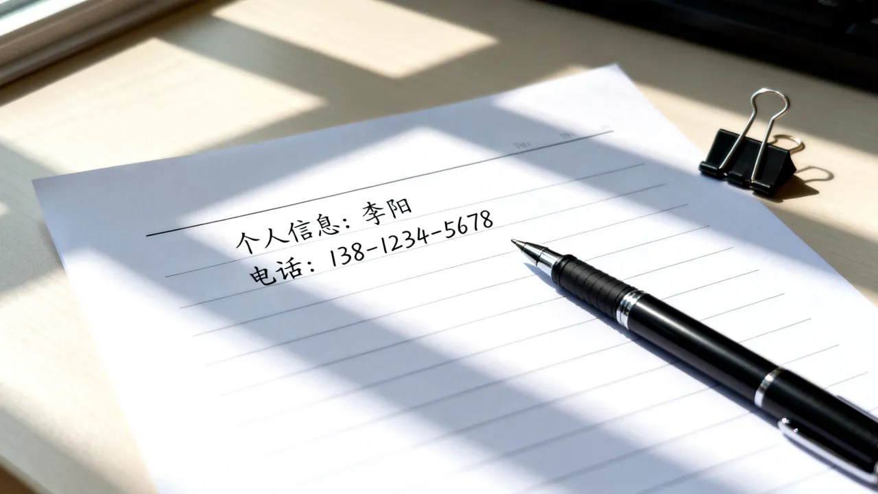 转学简历怎么写,有哪些细节能让招生老师眼前一亮?-图2 转学简历怎么写,有哪些细节能让招生老师眼前一亮?-图2