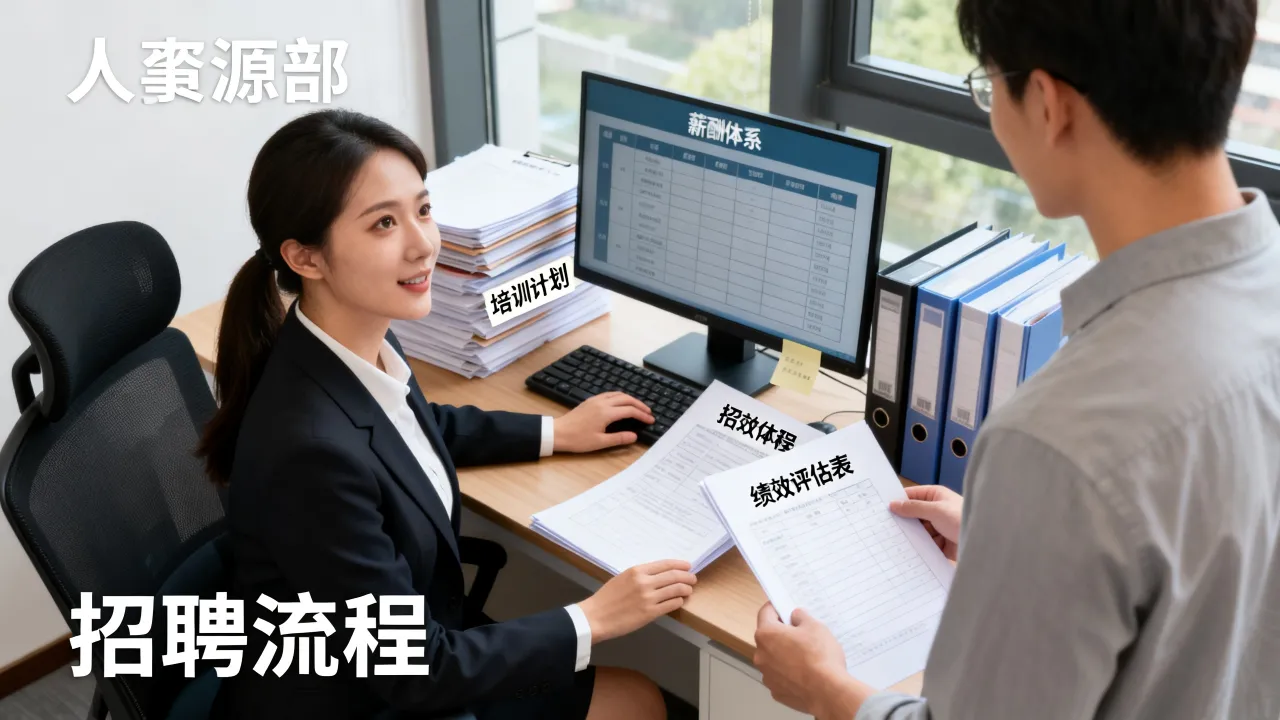 人力资源部人事是做什么的，人力资源部人事工作内容有哪些-图1