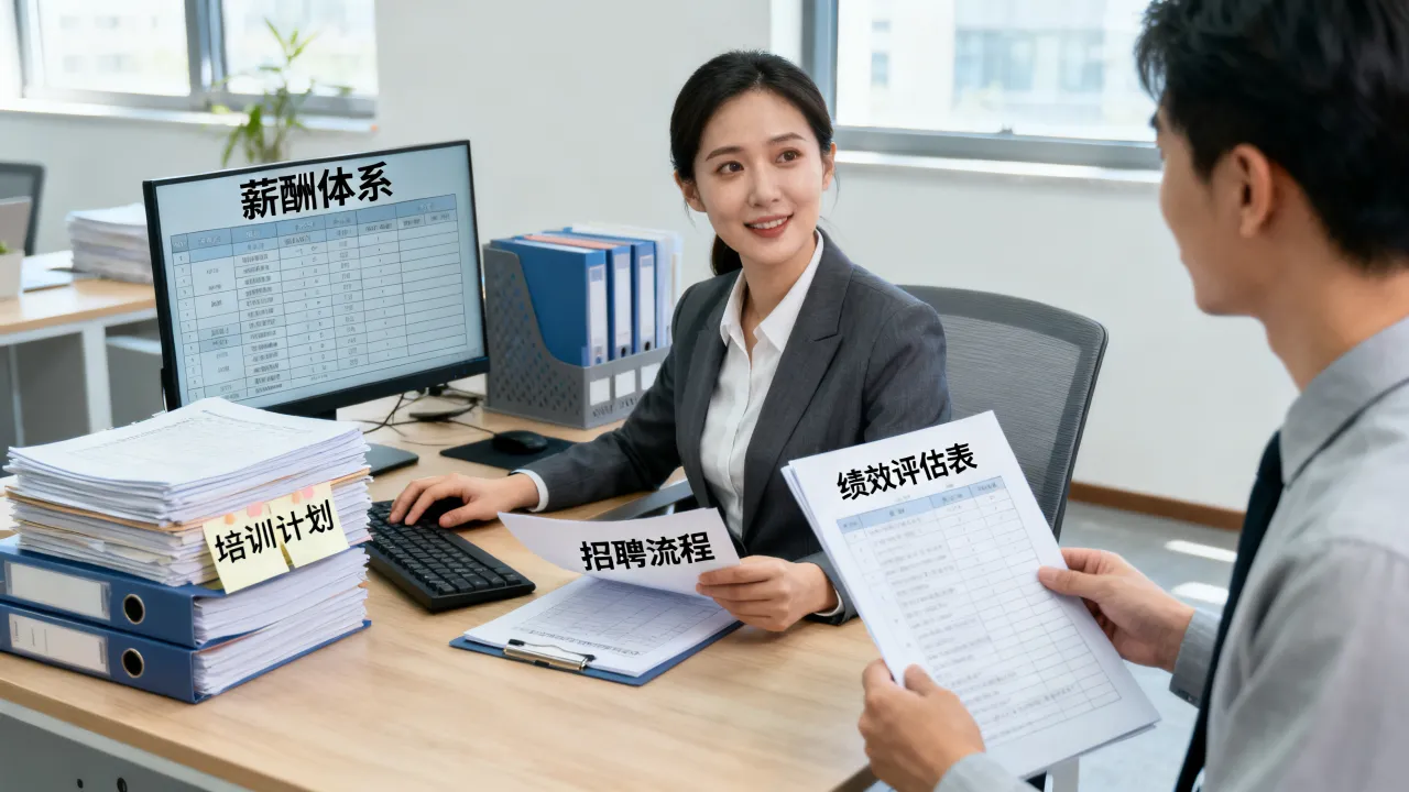 人力资源部人事是做什么的，人力资源部人事工作内容有哪些-图2