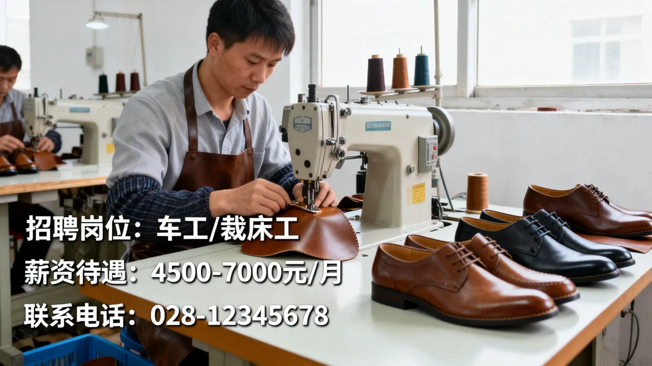 崇州皮鞋厂招聘吗?崇州皮鞋厂招聘最新信息及工资待遇怎么样-图3 崇州皮鞋厂招聘吗?崇州皮鞋厂招聘最新信息及工资待遇怎么样-图3