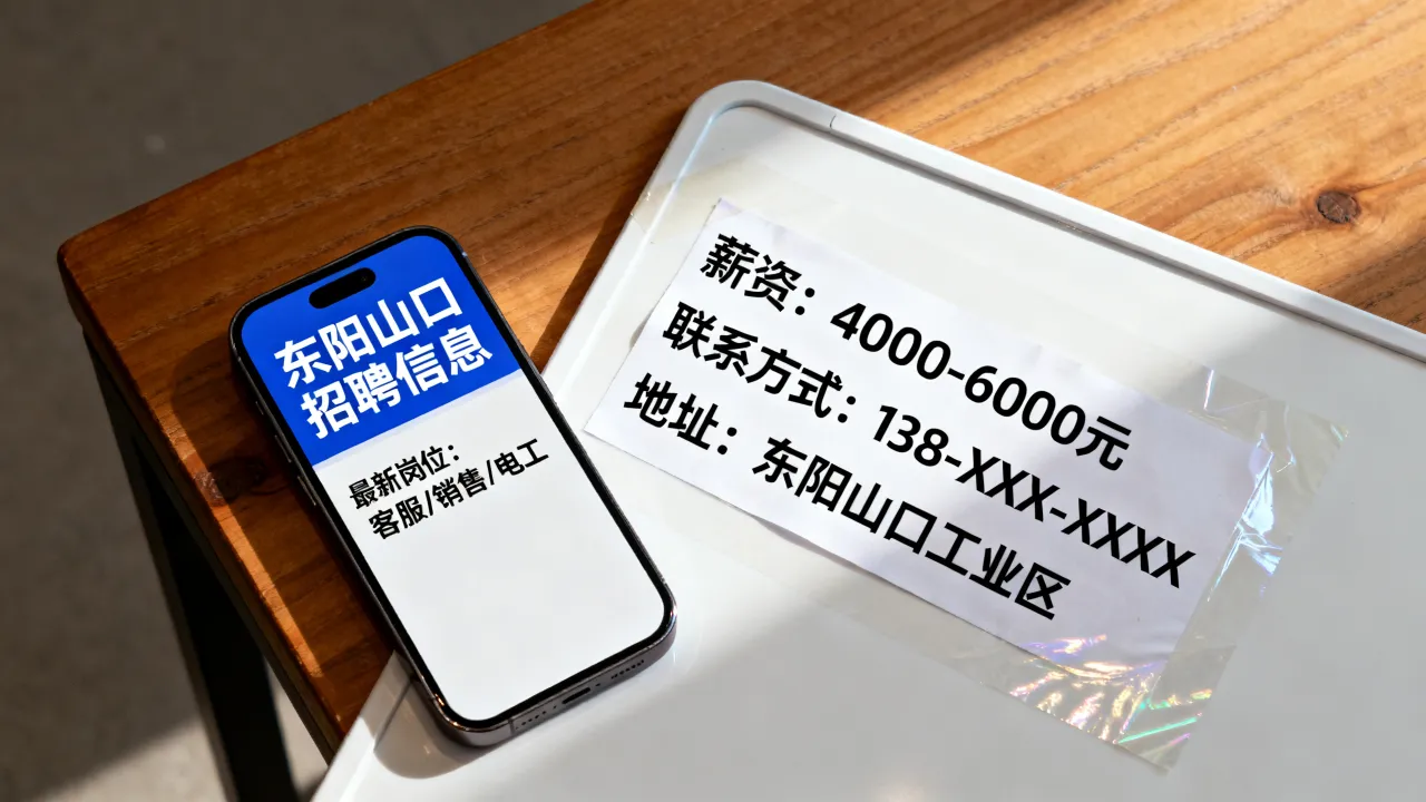 东阳山口招聘信息哪里找,最新岗位怎么查-图2 东阳山口招聘信息哪里找,最新岗位怎么查-图2