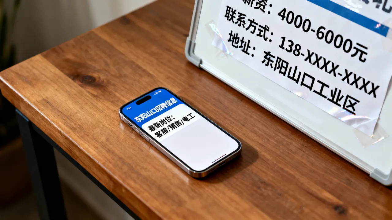 东阳山口招聘信息哪里找,最新岗位怎么查-图3 东阳山口招聘信息哪里找,最新岗位怎么查-图3