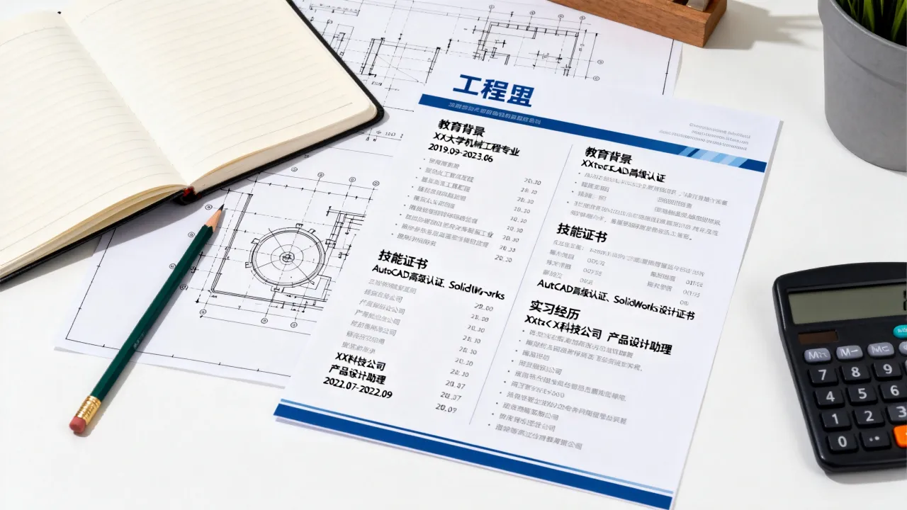 工科简历怎么写，工科生没有项目经历怎么写出好简历？-图2