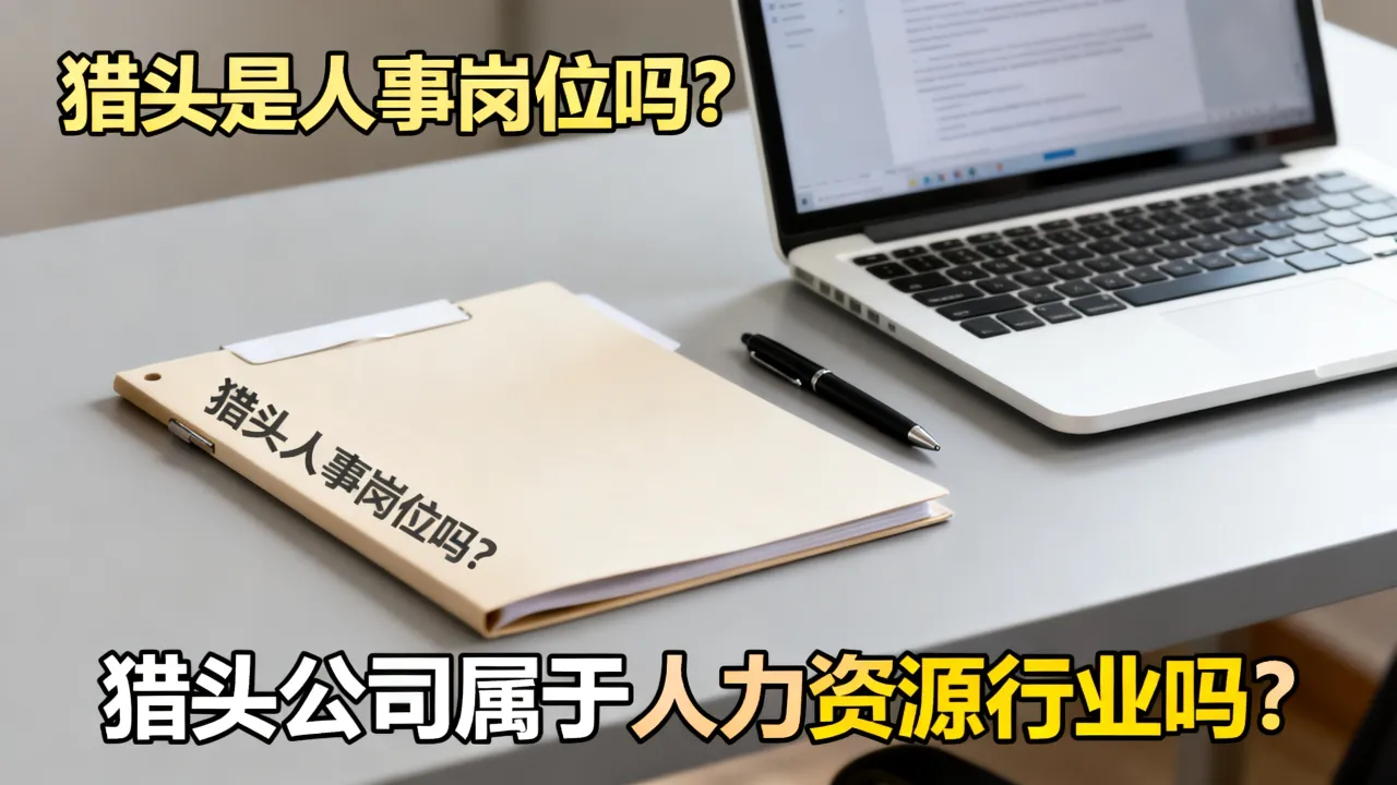猎头是人事岗位吗，猎头公司属于人力资源行业吗？-图1