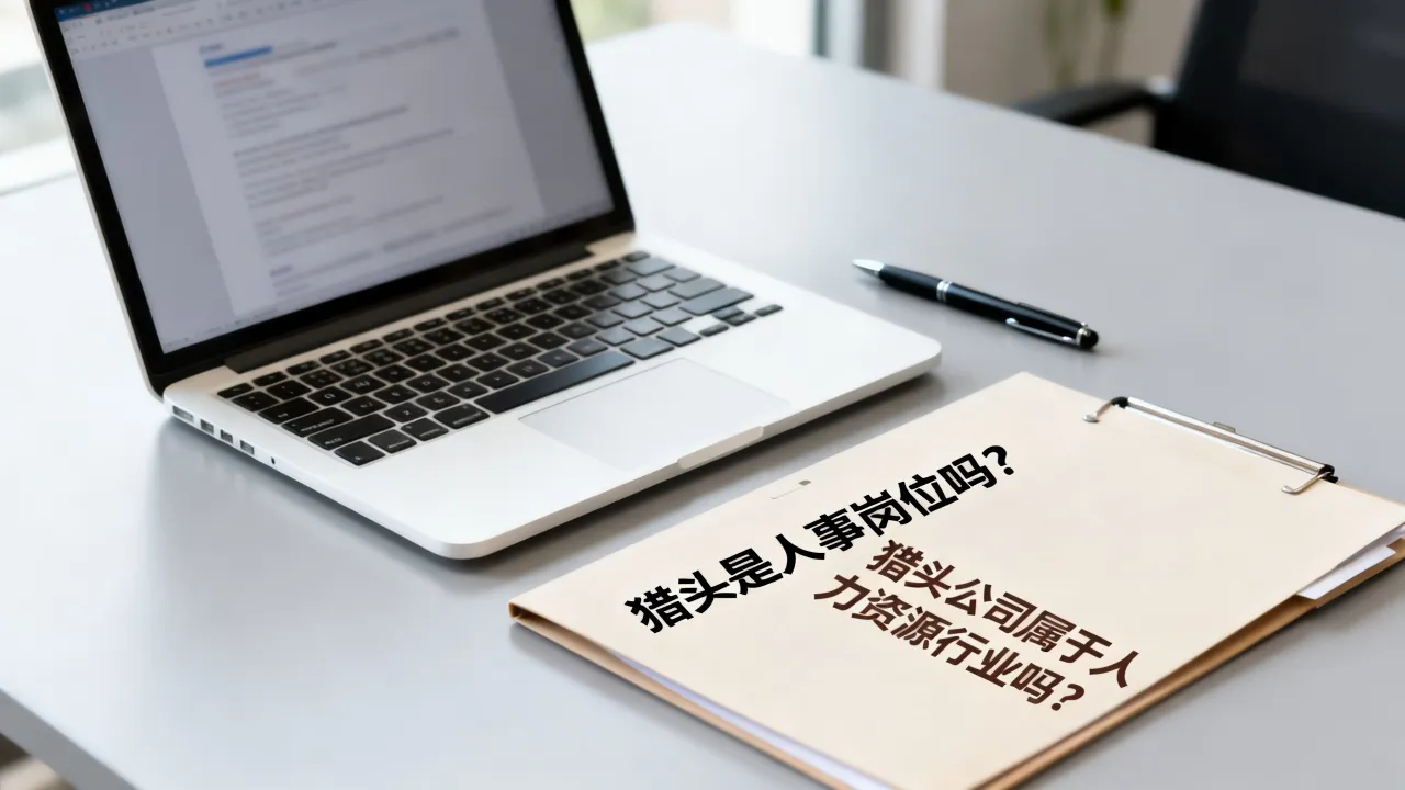 猎头是人事岗位吗，猎头公司属于人力资源行业吗？-图2