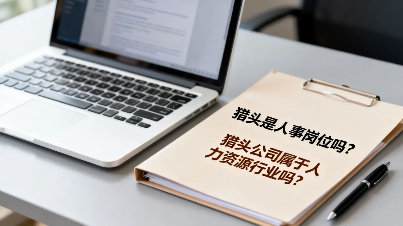 猎头是人事岗位吗，猎头公司属于人力资源行业吗？-图3