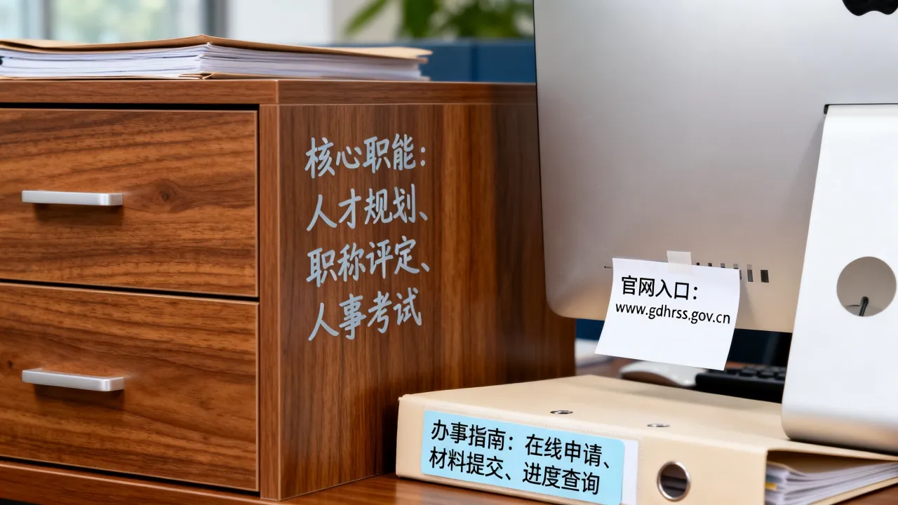广东省人事局有哪些核心职能，广东省人事局官网入口和办事指南详解-图3