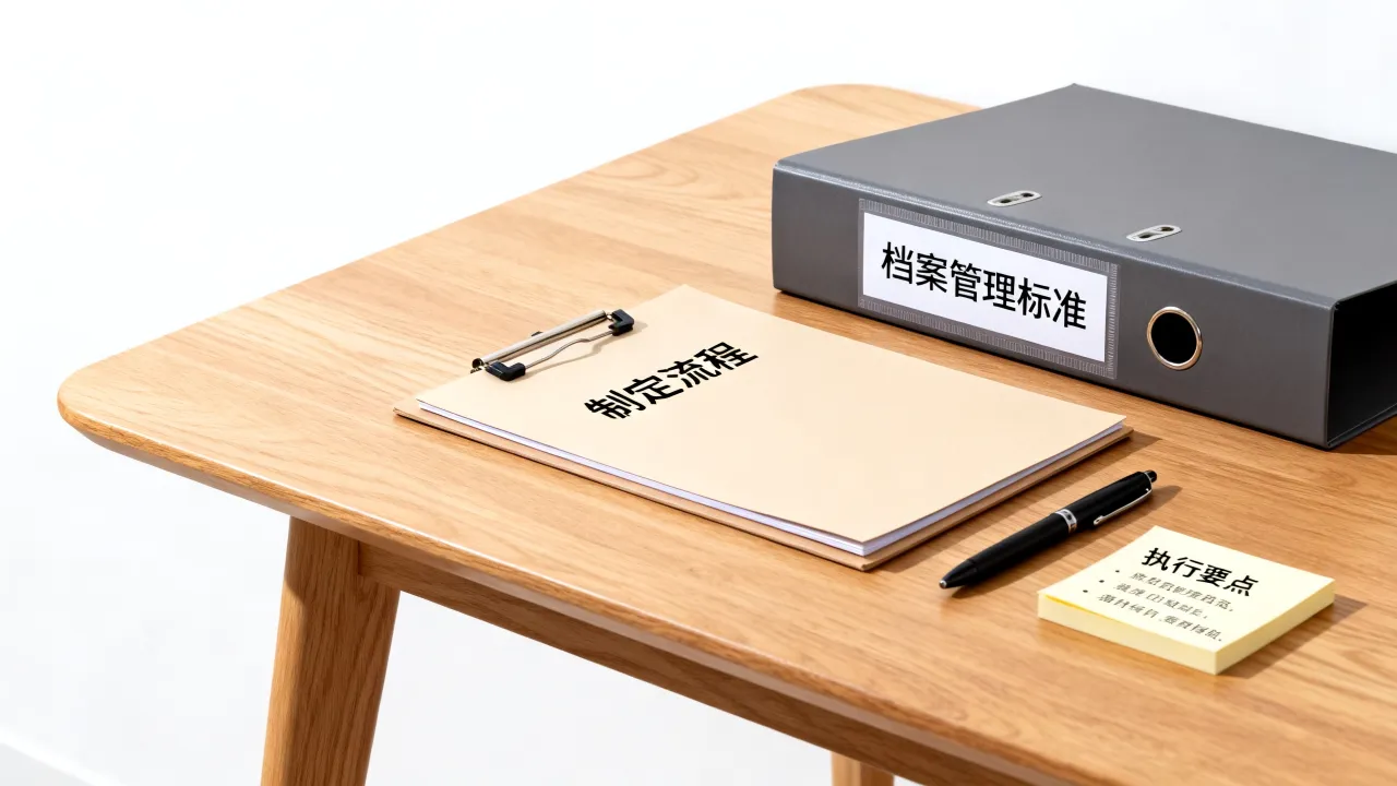 人事档案管理标准具体是什么,如何制定和执行?-图1 人事档案管理标准具体是什么,如何制定和执行?-图1
