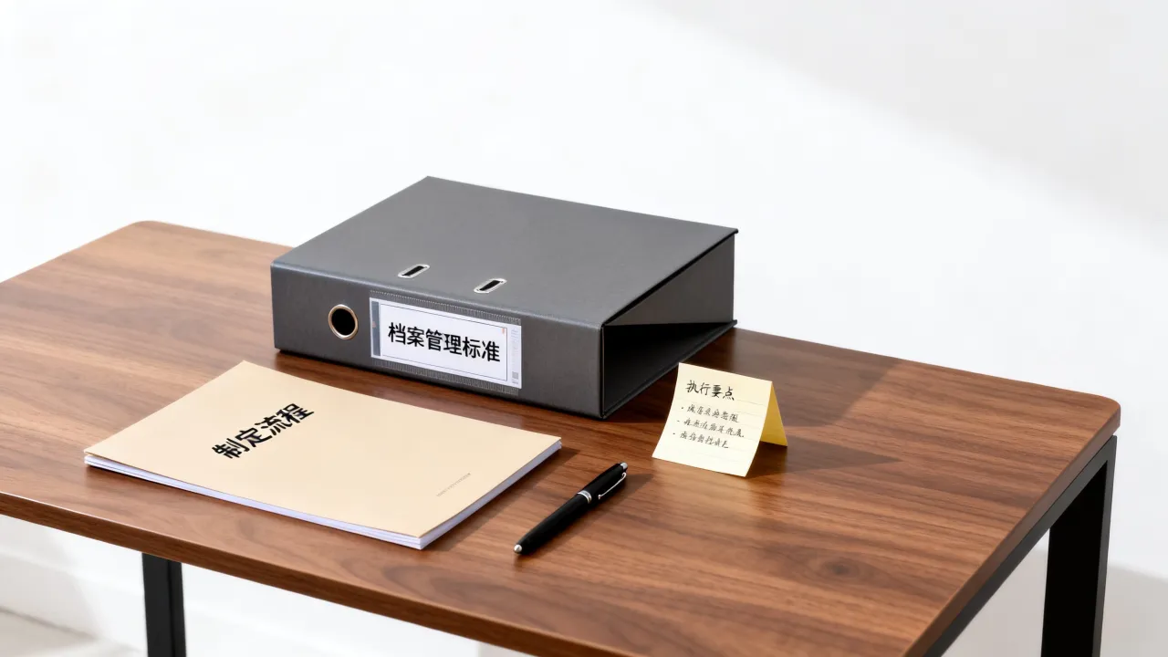 人事档案管理标准具体是什么,如何制定和执行?-图2 人事档案管理标准具体是什么,如何制定和执行?-图2