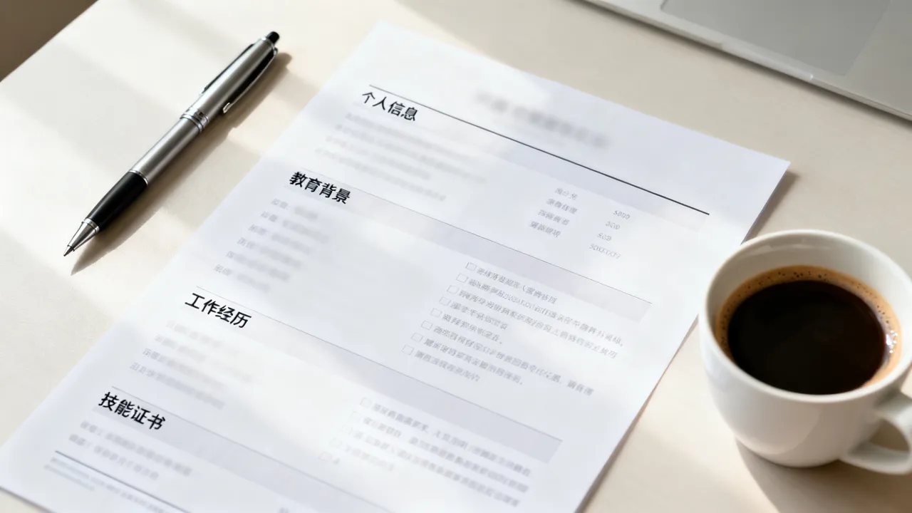 怎么制作优秀简历，优秀简历的核心内容与排版技巧有哪些？-图1