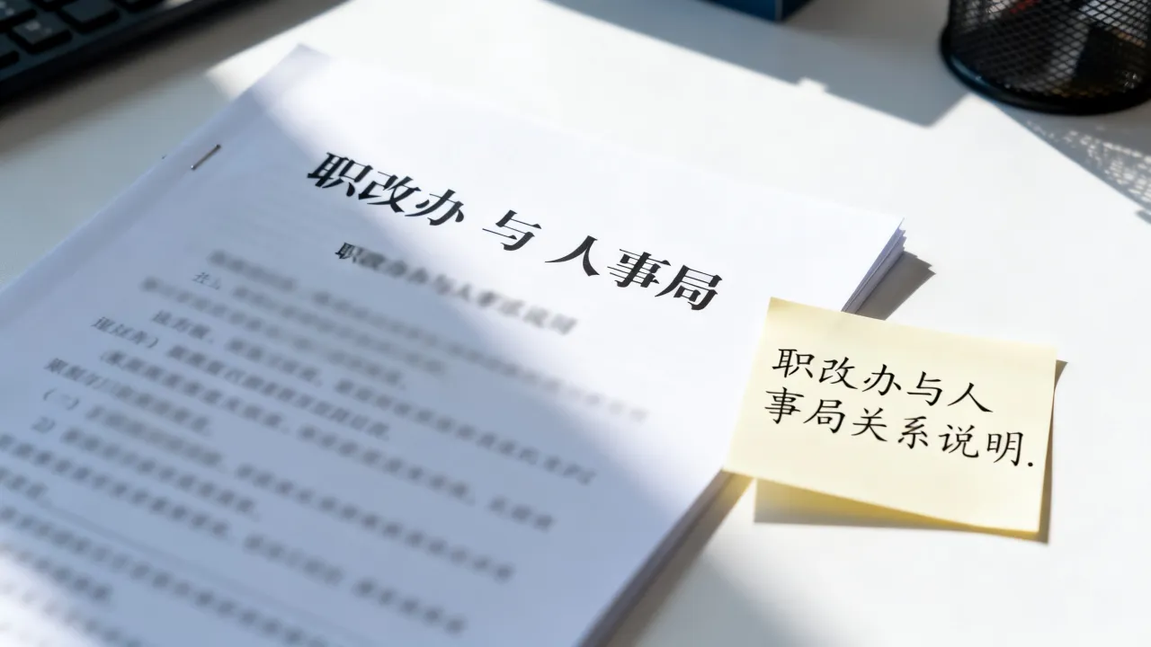 职改办是人事局吗,职改办和人事局是什么关系-图2 职改办是人事局吗,职改办和人事局是什么关系-图2