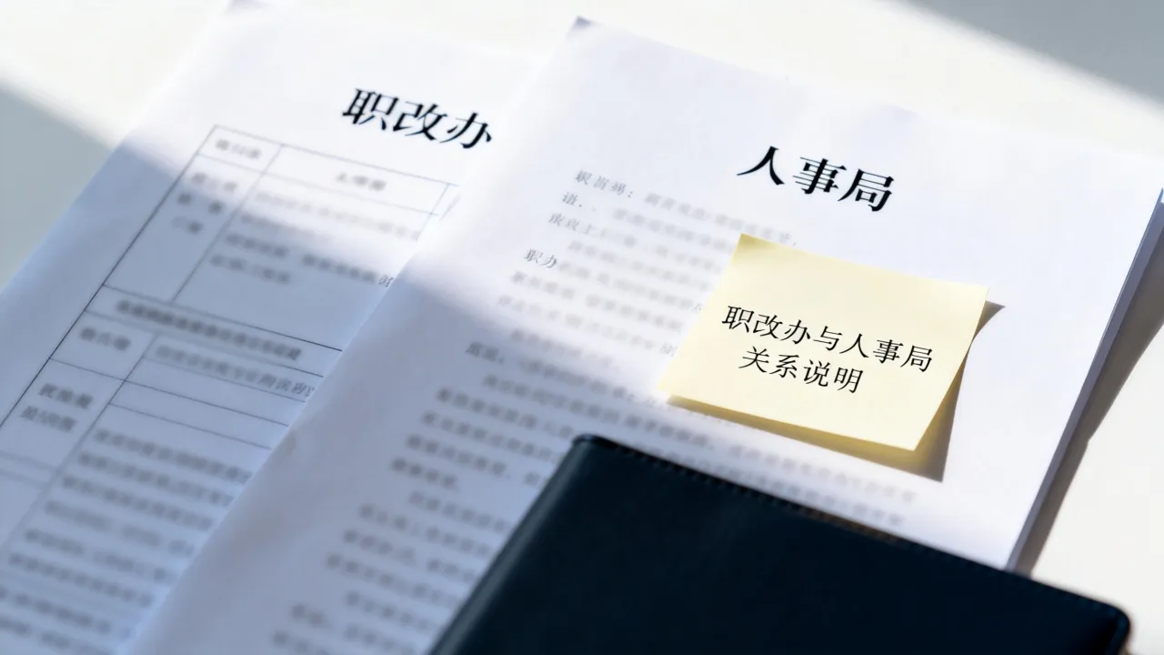 职改办是人事局吗,职改办和人事局是什么关系-图3 职改办是人事局吗,职改办和人事局是什么关系-图3