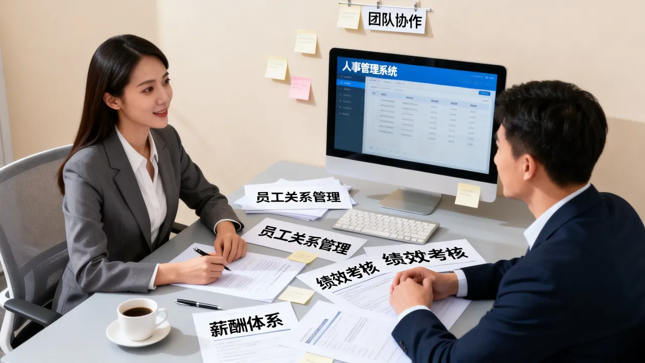 企业人事管理有哪些关键点,人事部门如何做好员工关系?-图1 企业人事管理有哪些关键点,人事部门如何做好员工关系?-图1