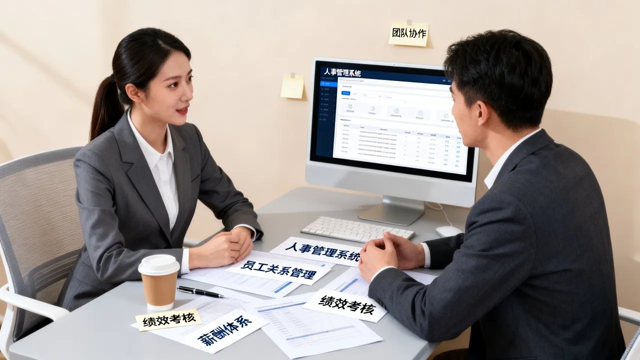 企业人事管理有哪些关键点,人事部门如何做好员工关系?-图2 企业人事管理有哪些关键点,人事部门如何做好员工关系?-图2