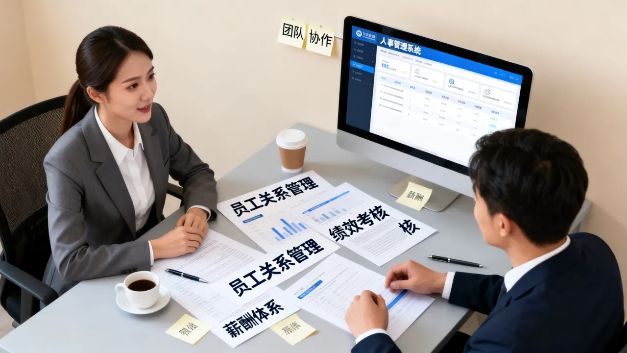 企业人事管理有哪些关键点,人事部门如何做好员工关系?-图3 企业人事管理有哪些关键点,人事部门如何做好员工关系?-图3