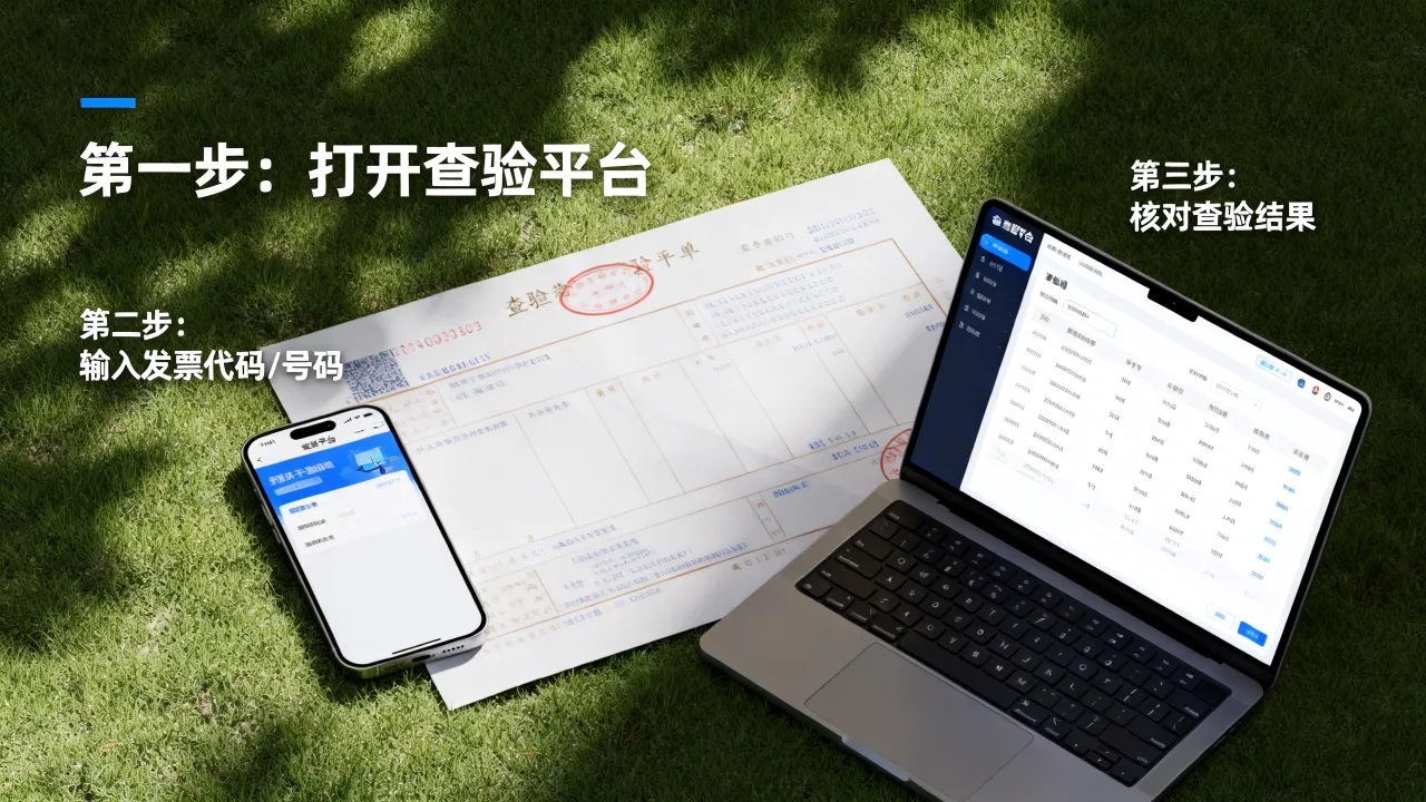 如何查证发票?发票查验平台查询真伪方法有哪些?