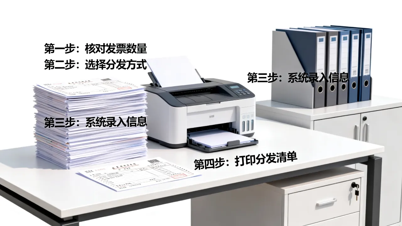 发票如何分发?发票分发操作流程是什么?-图2 发票如何分发?发票分发操作流程是什么?-图2