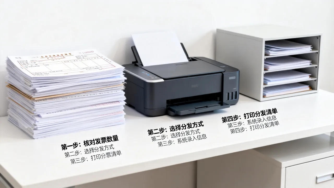 发票如何分发?发票分发操作流程是什么?-图3 发票如何分发?发票分发操作流程是什么?-图3
