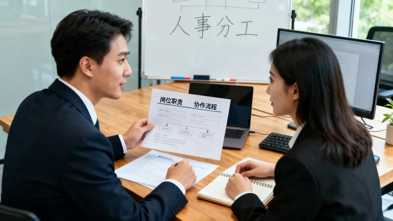 人事分工怎么做好,人事分工如何明确各岗位职责与协作-图1 人事分工怎么做好,人事分工如何明确各岗位职责与协作-图1