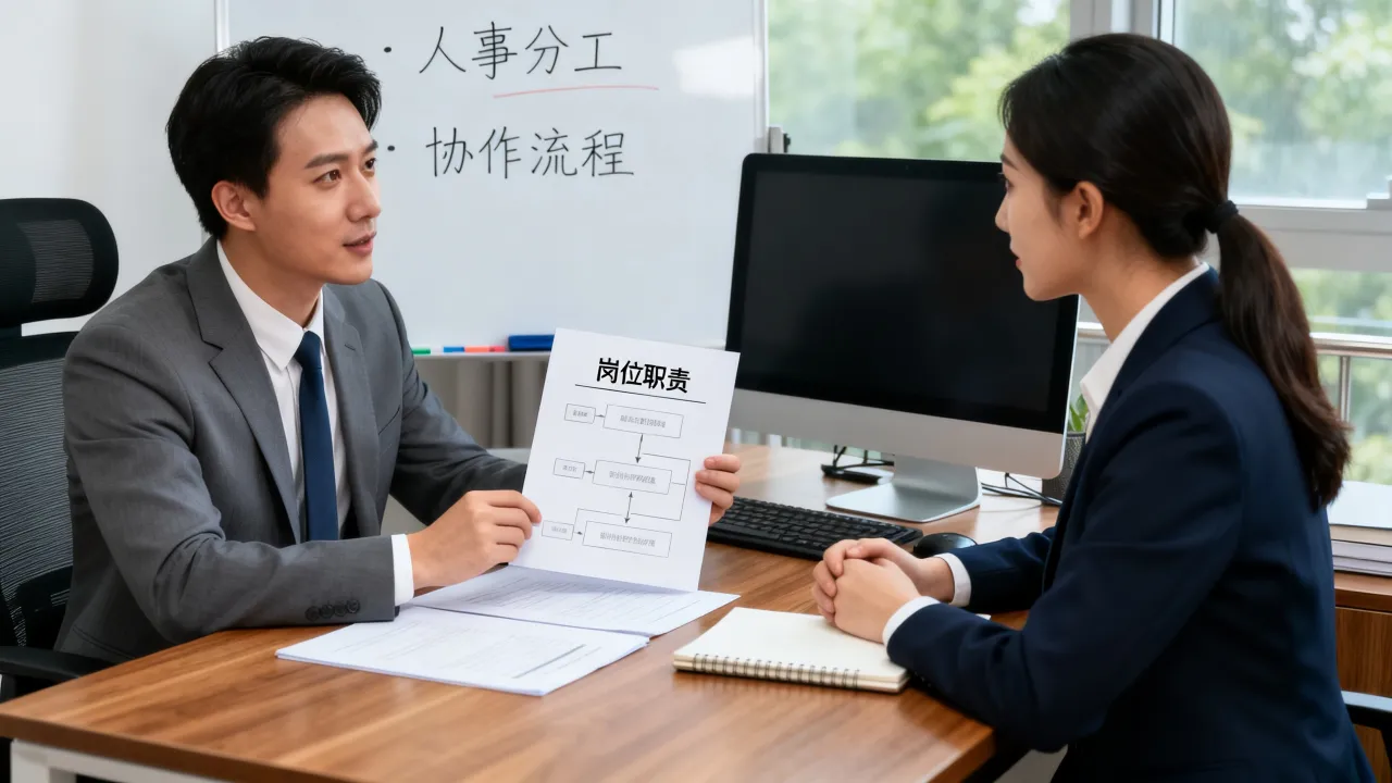 人事分工怎么做好,人事分工如何明确各岗位职责与协作-图3 人事分工怎么做好,人事分工如何明确各岗位职责与协作-图3