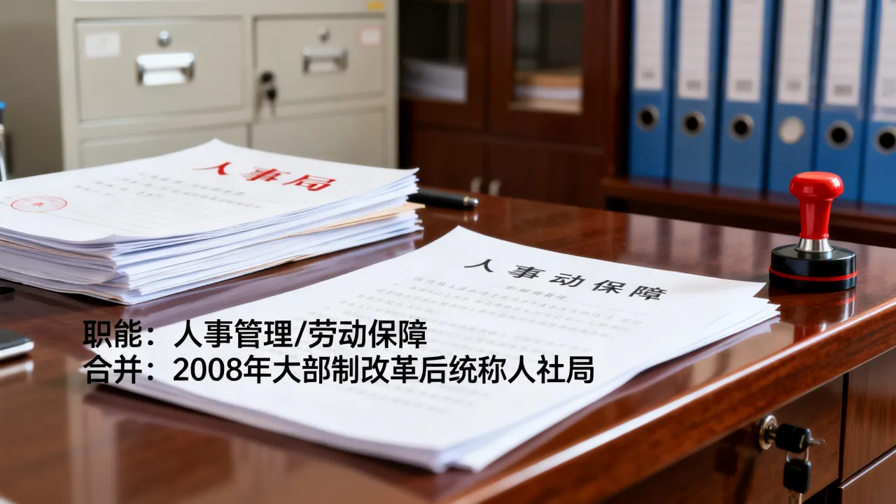 人事局与劳动局有什么区别，劳动局和人事局是一个单位吗