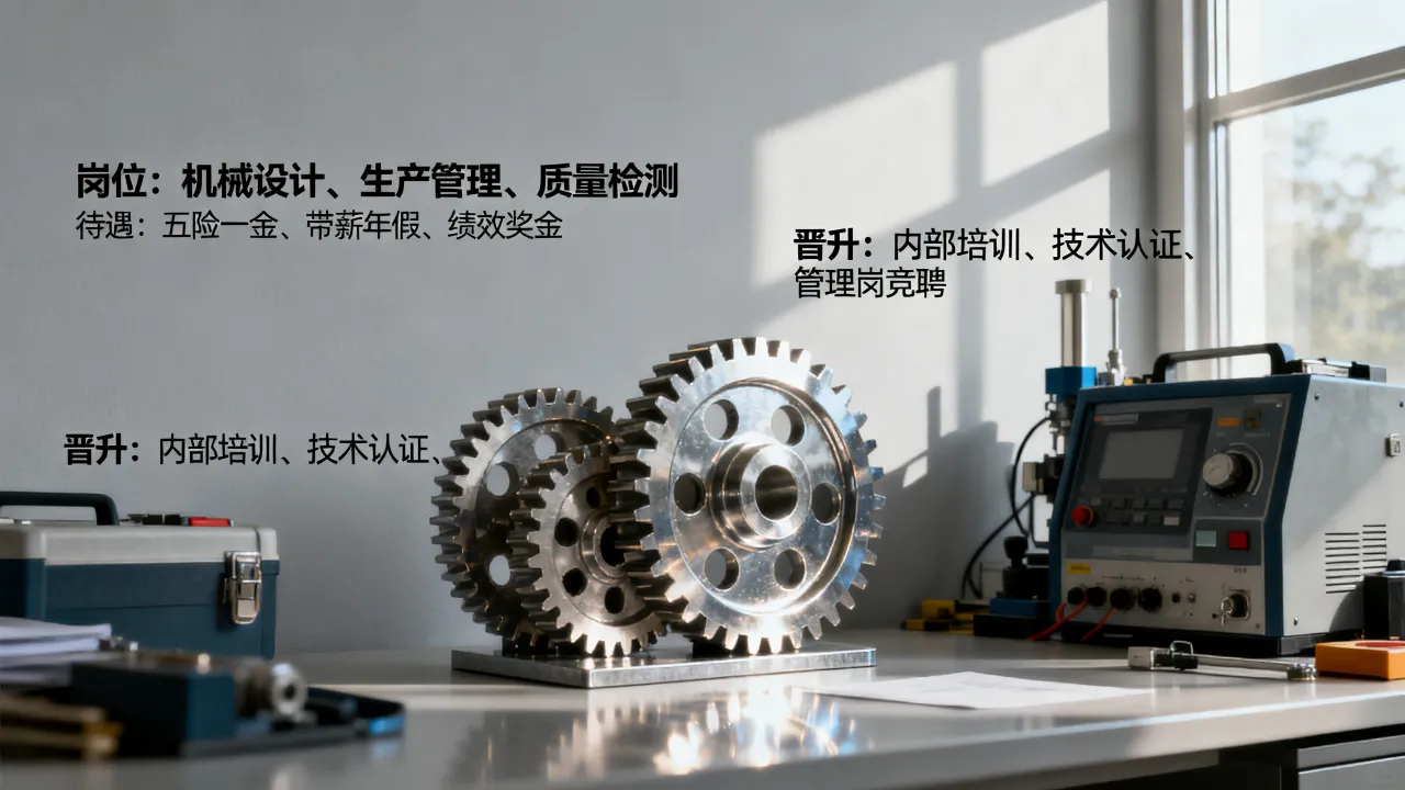 北碚新兴齿轮招聘待遇好吗,有哪些岗位和晋升机会?-图2 北碚新兴齿轮招聘待遇好吗,有哪些岗位和晋升机会?-图2