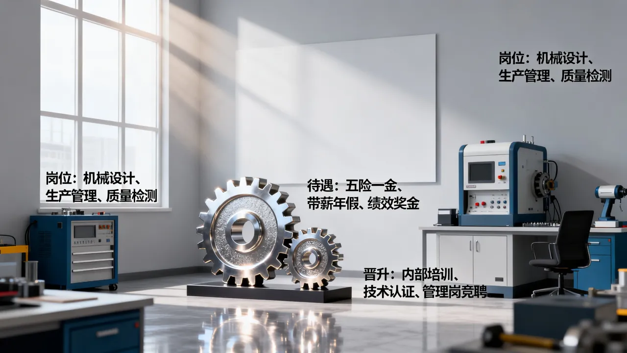 北碚新兴齿轮招聘待遇好吗,有哪些岗位和晋升机会?-图3 北碚新兴齿轮招聘待遇好吗,有哪些岗位和晋升机会?-图3