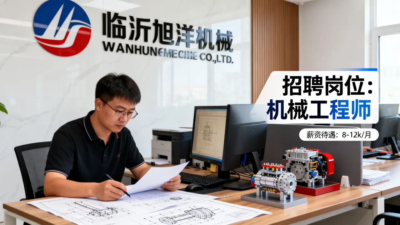 临沂旭洋机械招聘怎么样,待遇好不好?