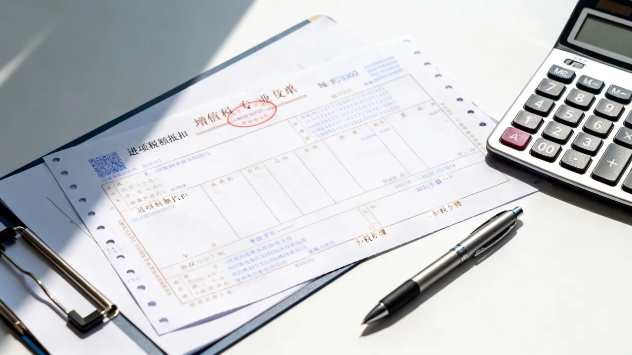 发票如何扣税,增值税专用发票怎么抵扣进项税额?
