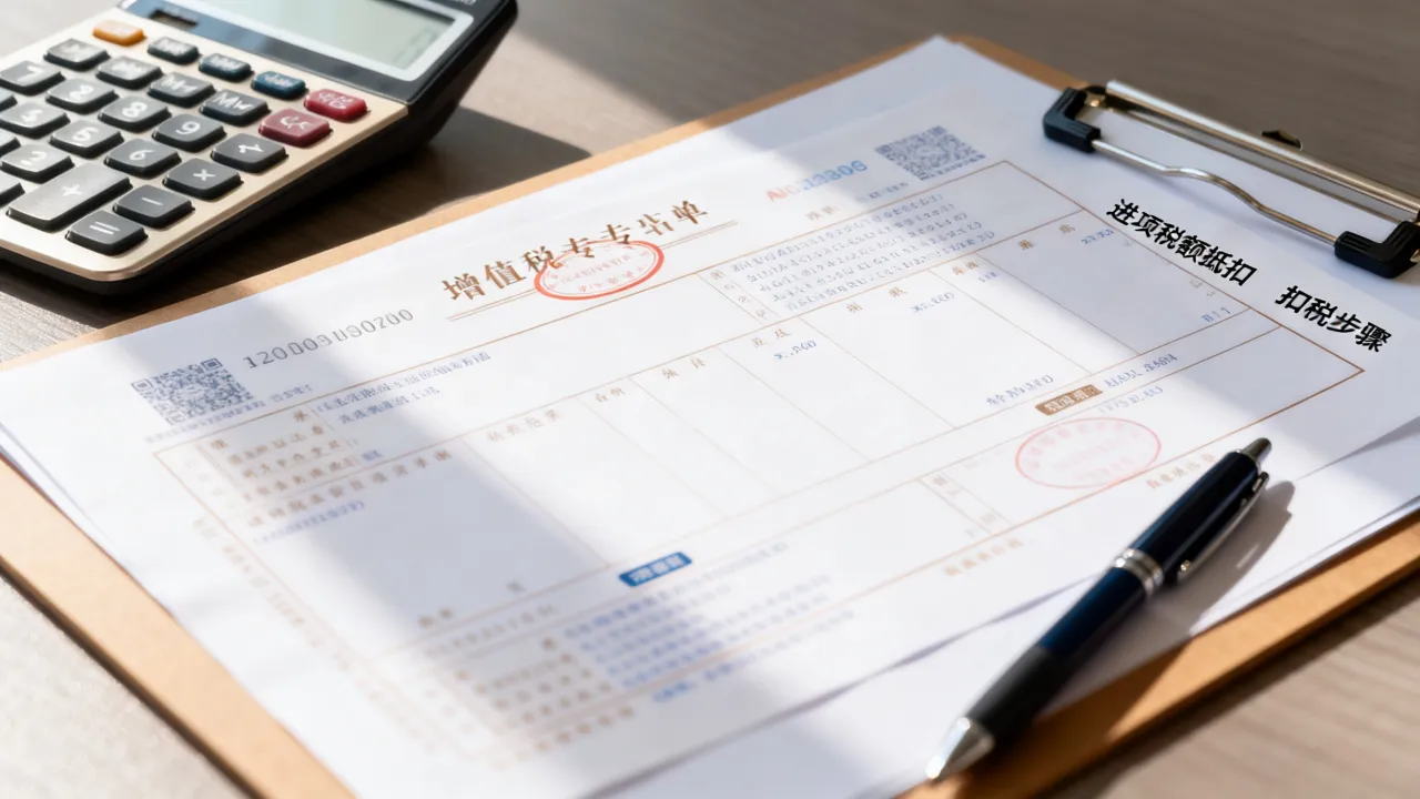 发票如何扣税,增值税专用发票怎么抵扣进项税额?-图2 发票如何扣税,增值税专用发票怎么抵扣进项税额?-图2