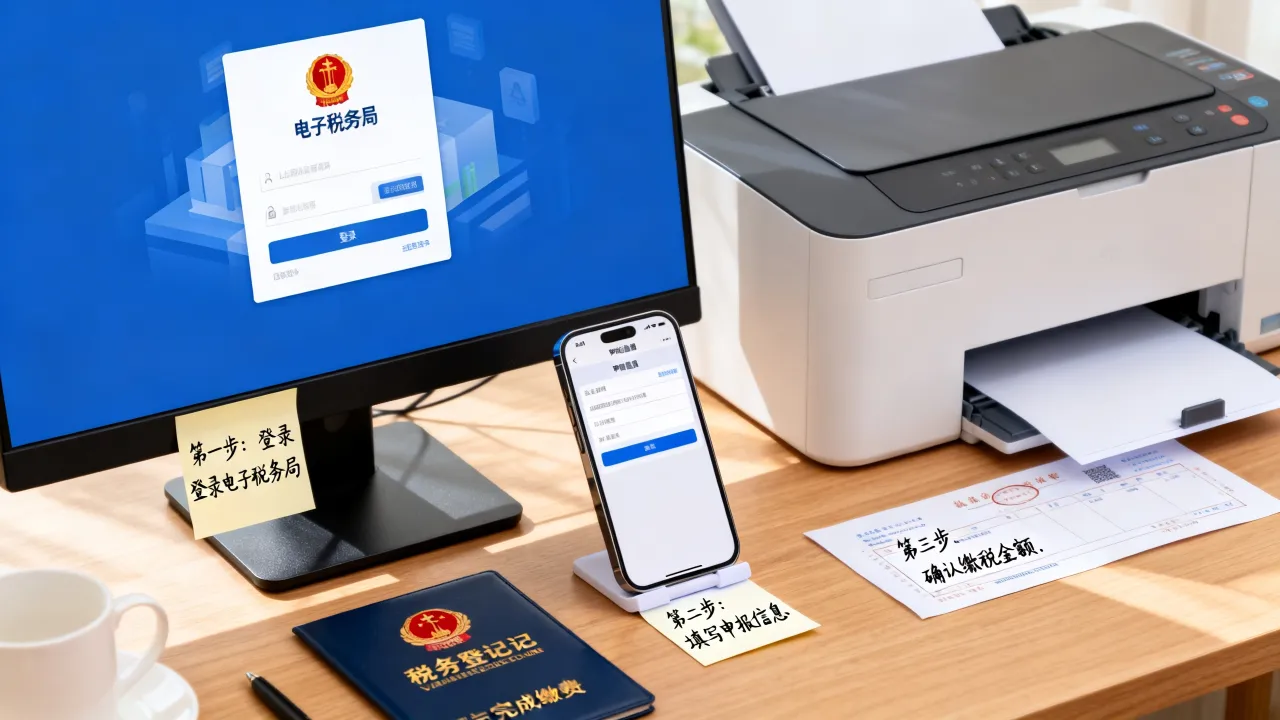 如何办理缴税?网上缴税流程是什么,税务申报步骤详解-图2 如何办理缴税?网上缴税流程是什么,税务申报步骤详解-图2