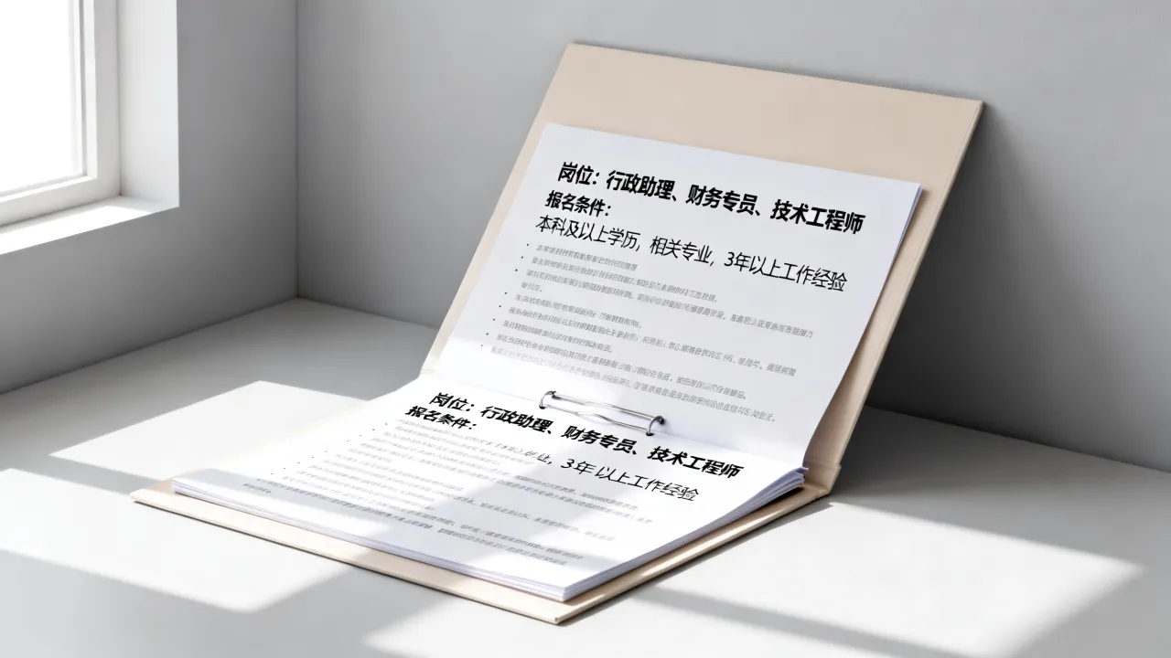 泉州集英集团招聘有哪些岗位,需要什么条件才能报名