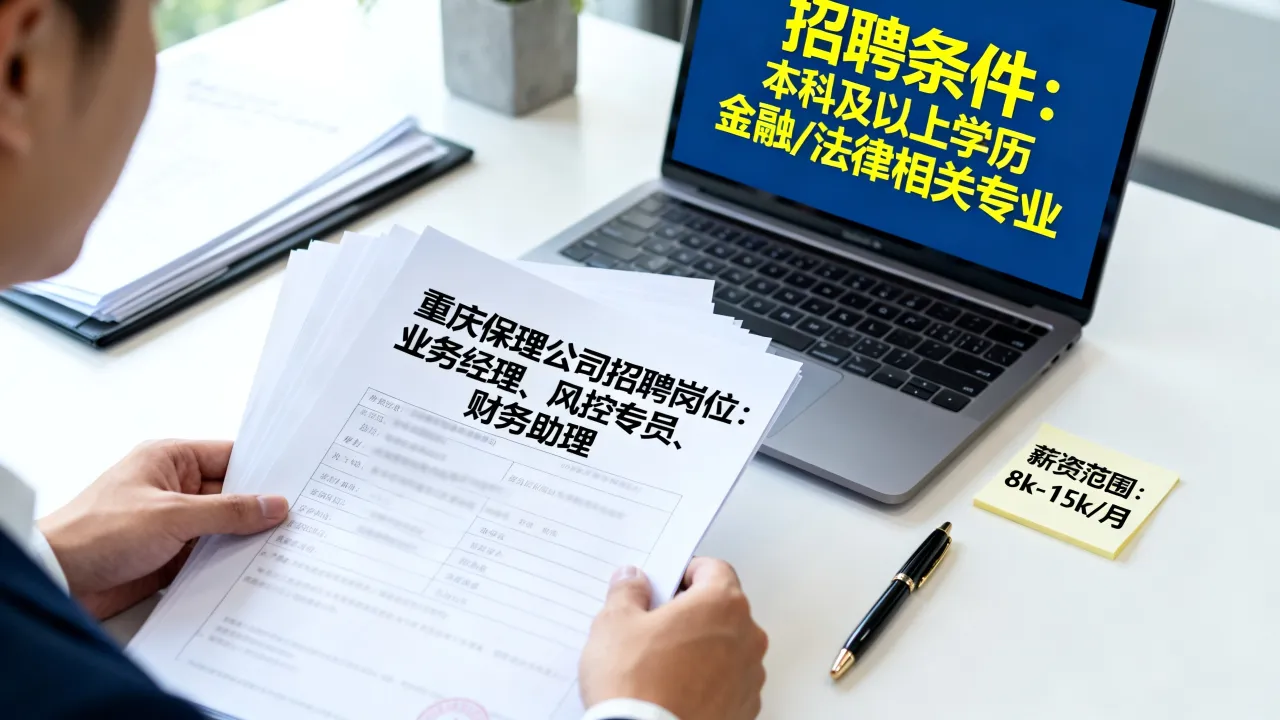 重庆保理公司招聘有哪些岗位?保理公司招聘条件薪资怎么样?-图2 重庆保理公司招聘有哪些岗位?保理公司招聘条件薪资怎么样?-图2