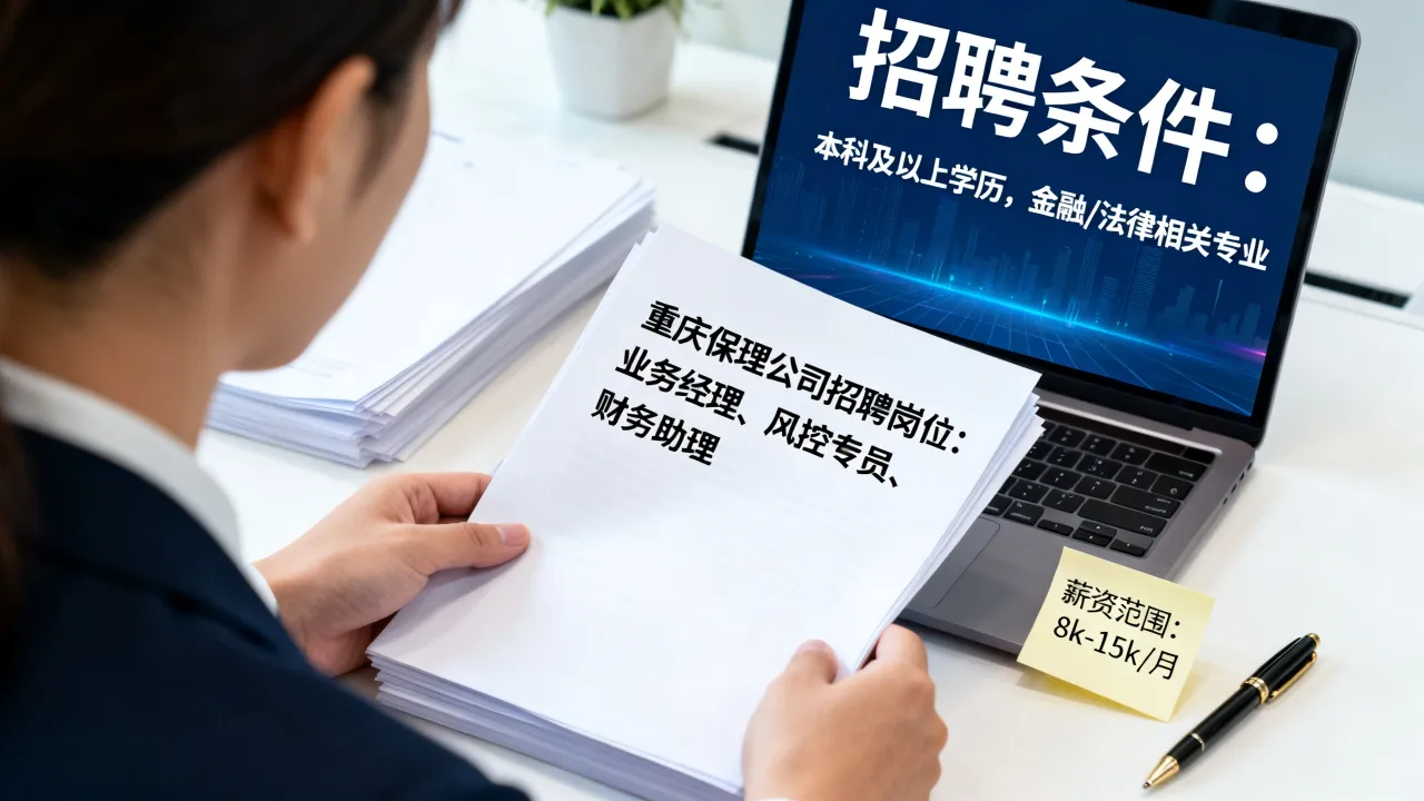 重庆保理公司招聘有哪些岗位?保理公司招聘条件薪资怎么样?-图3 重庆保理公司招聘有哪些岗位?保理公司招聘条件薪资怎么样?-图3