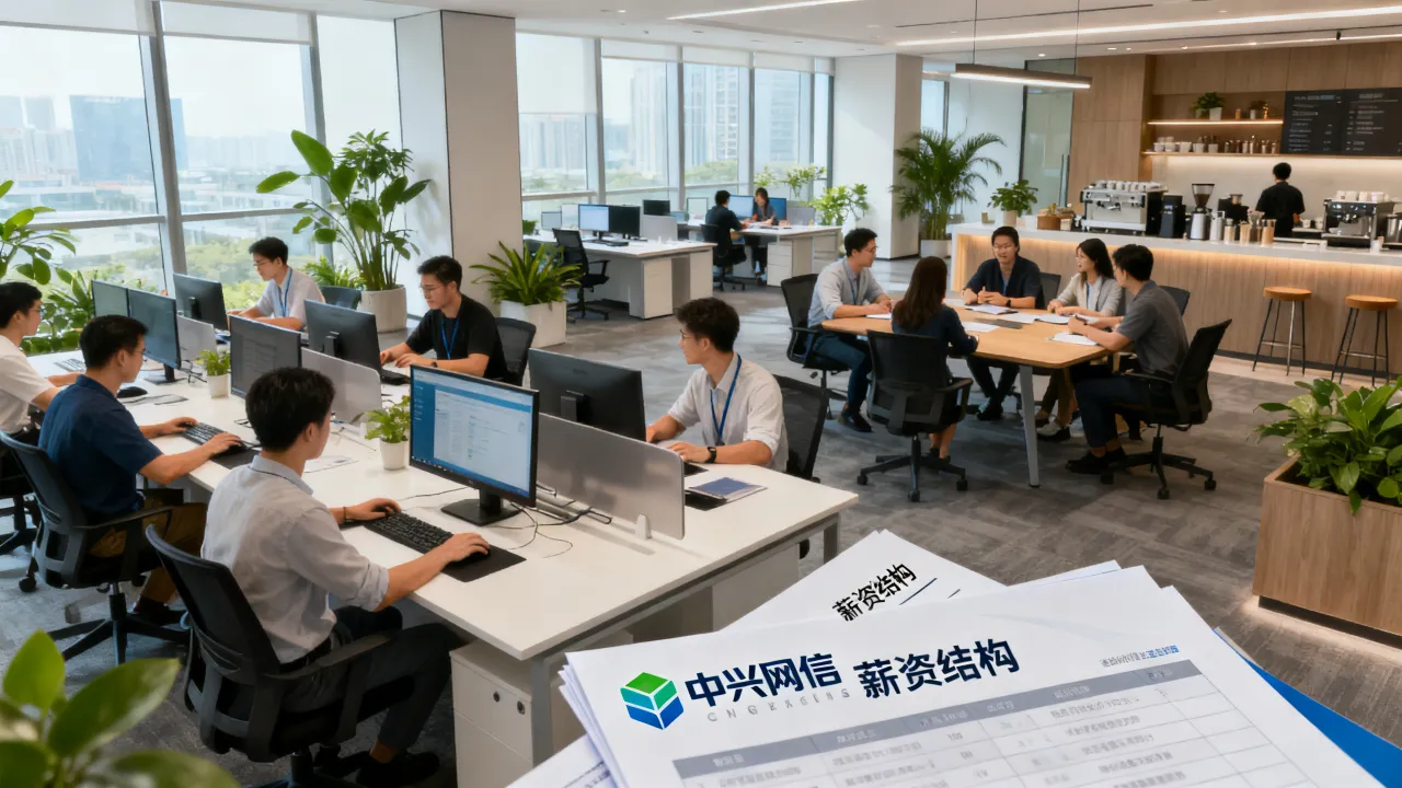 深圳中兴网信怎么样，工资待遇和工作环境如何？