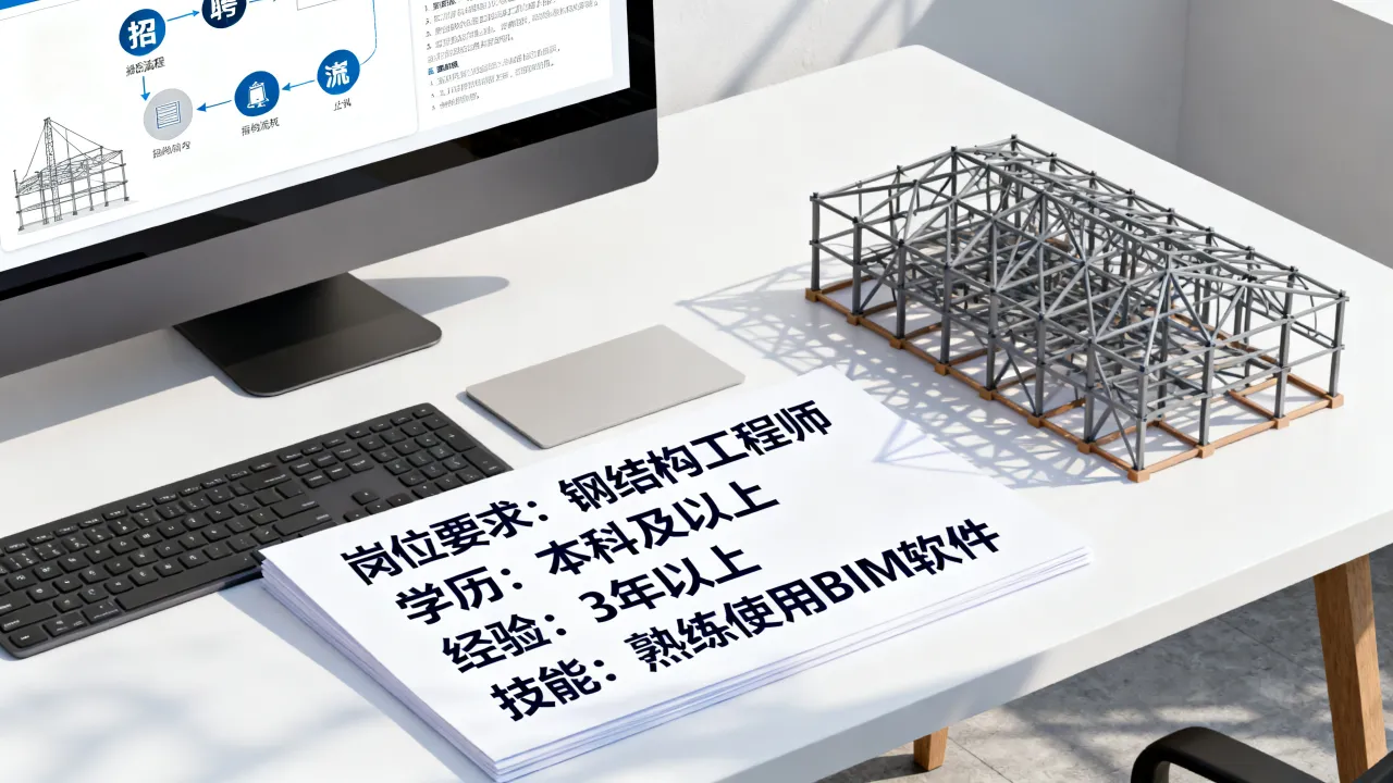 合肥钢结构公司招聘条件有哪些,怎么应聘?