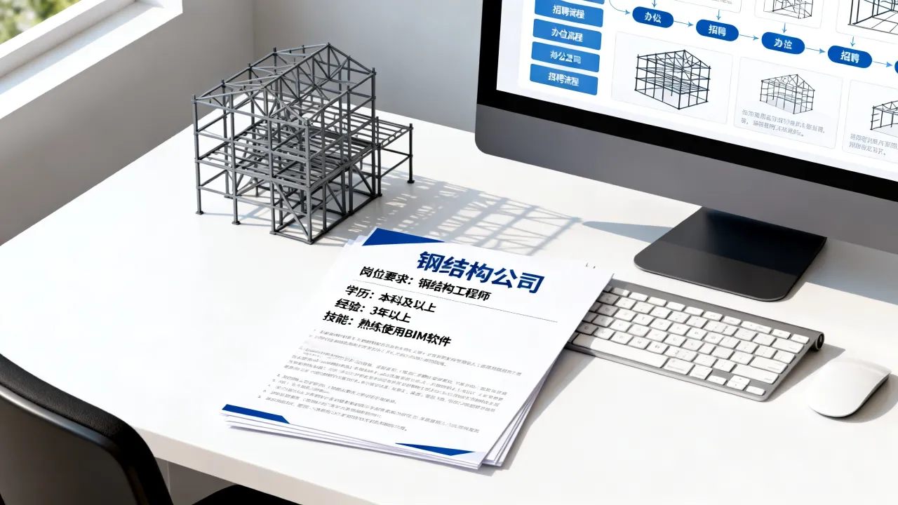合肥钢结构公司招聘条件有哪些,怎么应聘?-图3 合肥钢结构公司招聘条件有哪些,怎么应聘?-图3