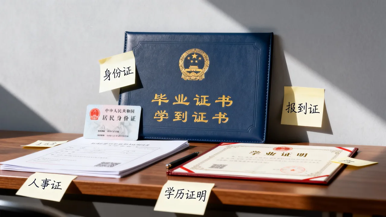人事局报到需要什么材料?人事局报到流程及所需材料