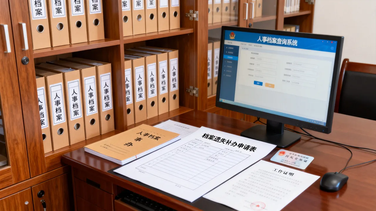 公务员人事档案在哪里查询,档案遗失后补办流程是什么?-图2 公务员人事档案在哪里查询,档案遗失后补办流程是什么?-图2