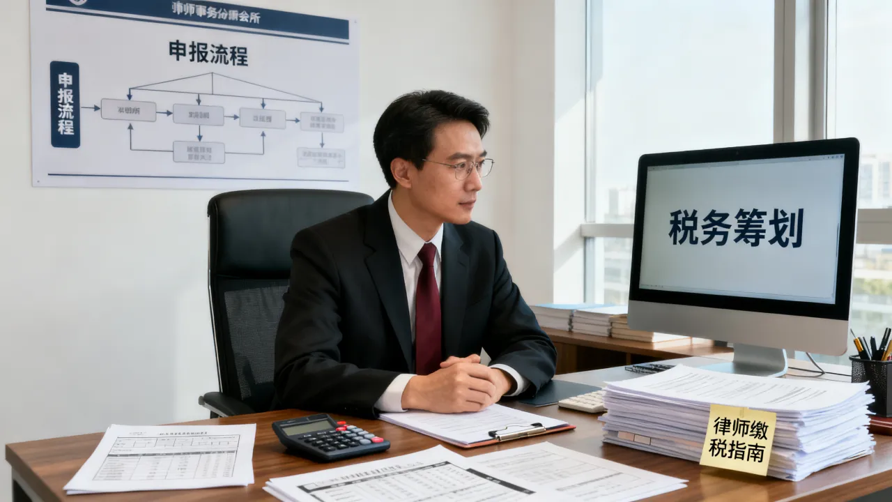 律师如何缴税,律师事务所税务筹划与申报流程详解?