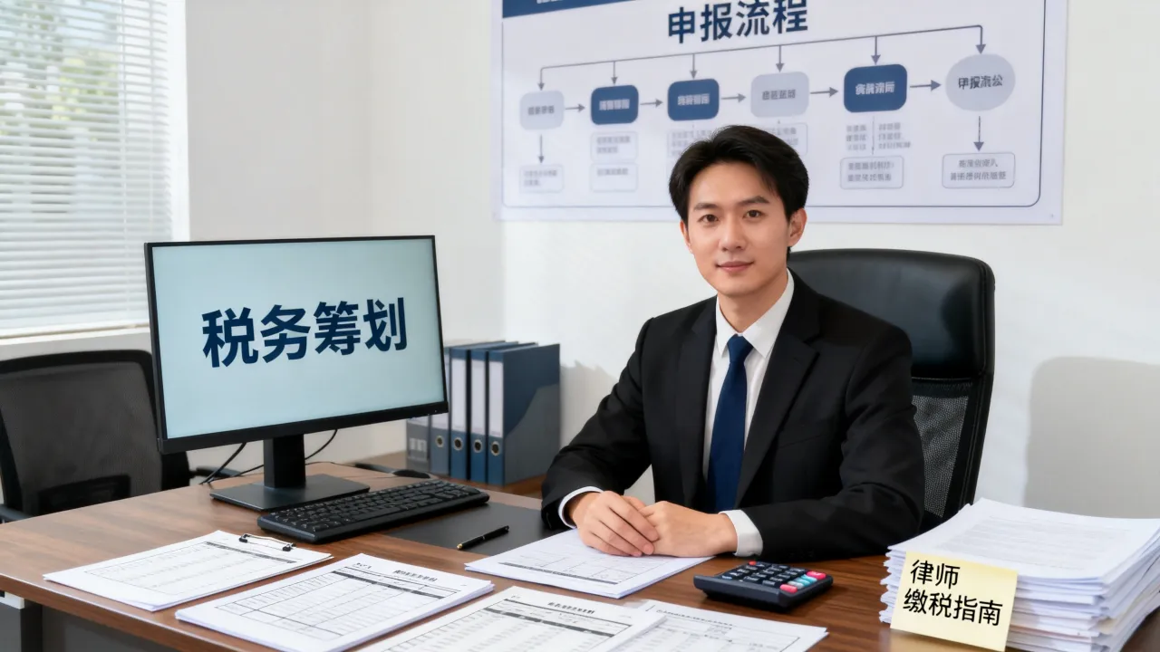 律师如何缴税,律师事务所税务筹划与申报流程详解?-图2 律师如何缴税,律师事务所税务筹划与申报流程详解?-图2