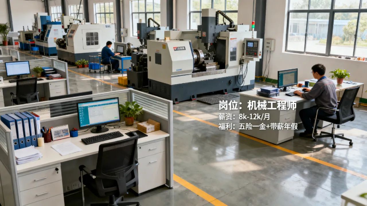 淮安富伟机械招聘岗位多吗,薪资待遇怎么样?