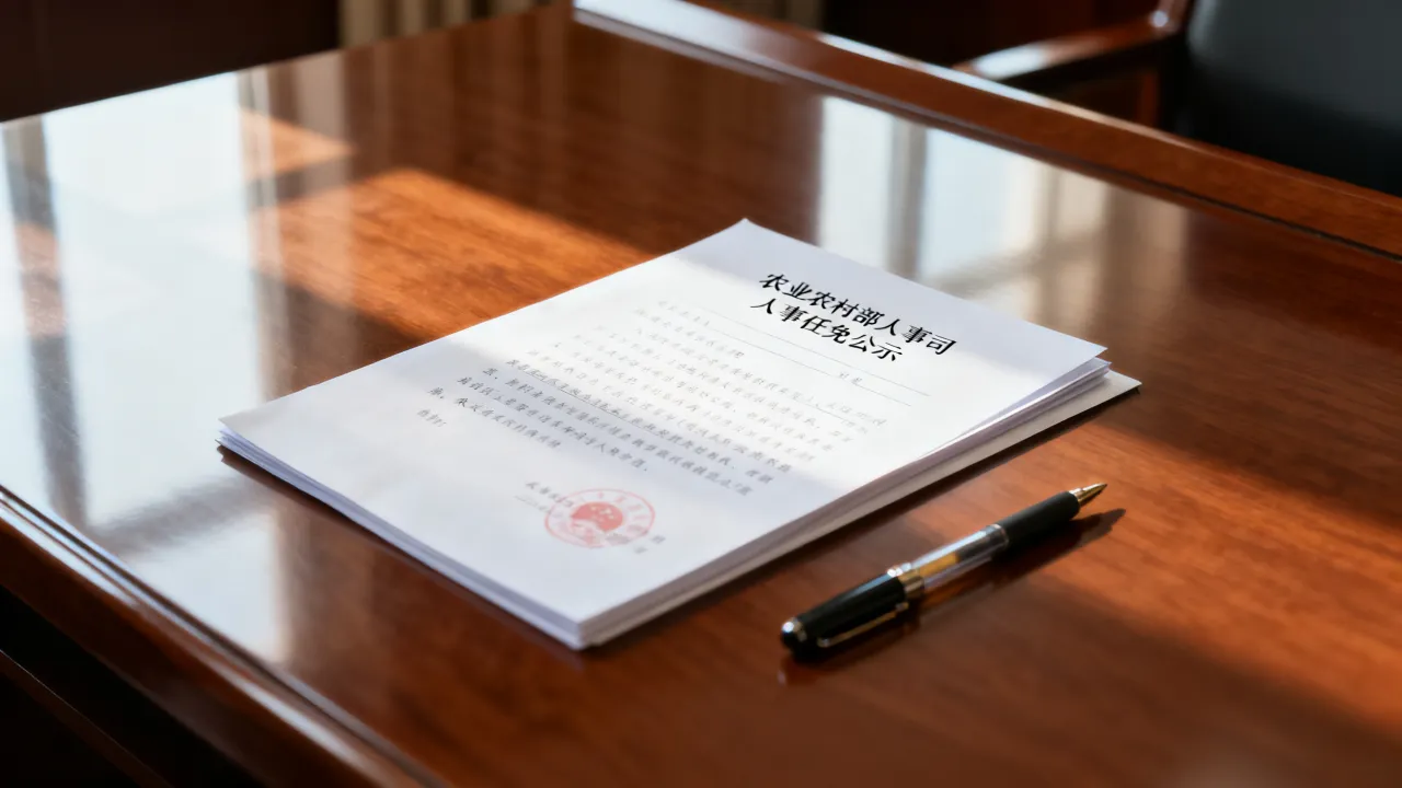 农业部人事任免最新消息有哪些,农业农村部人事司官网公示查询?-图2 农业部人事任免最新消息有哪些,农业农村部人事司官网公示查询?-图2