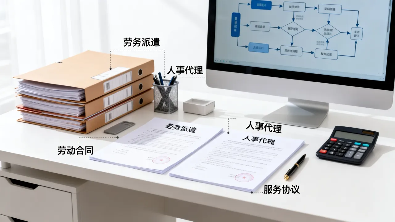 劳务派遣人事代理是什么意思,劳务派遣和人事代理有什么区别?-图2 劳务派遣人事代理是什么意思,劳务派遣和人事代理有什么区别?-图2