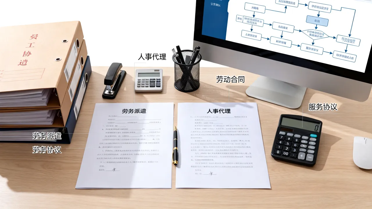 劳务派遣人事代理是什么意思,劳务派遣和人事代理有什么区别?-图3 劳务派遣人事代理是什么意思,劳务派遣和人事代理有什么区别?-图3